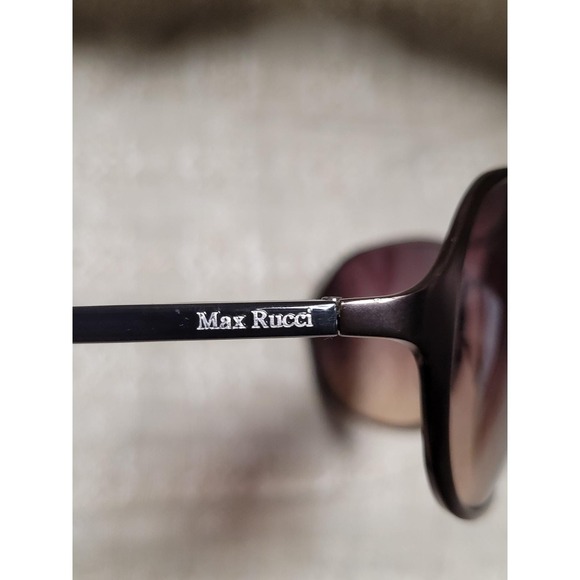 Max‎ Rucci Womens Butterfly Sunglasses Bronze Brown Gradient AEE07-008M main image 5